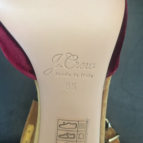 J Crew Satin Pumps - Picture 4 of 4